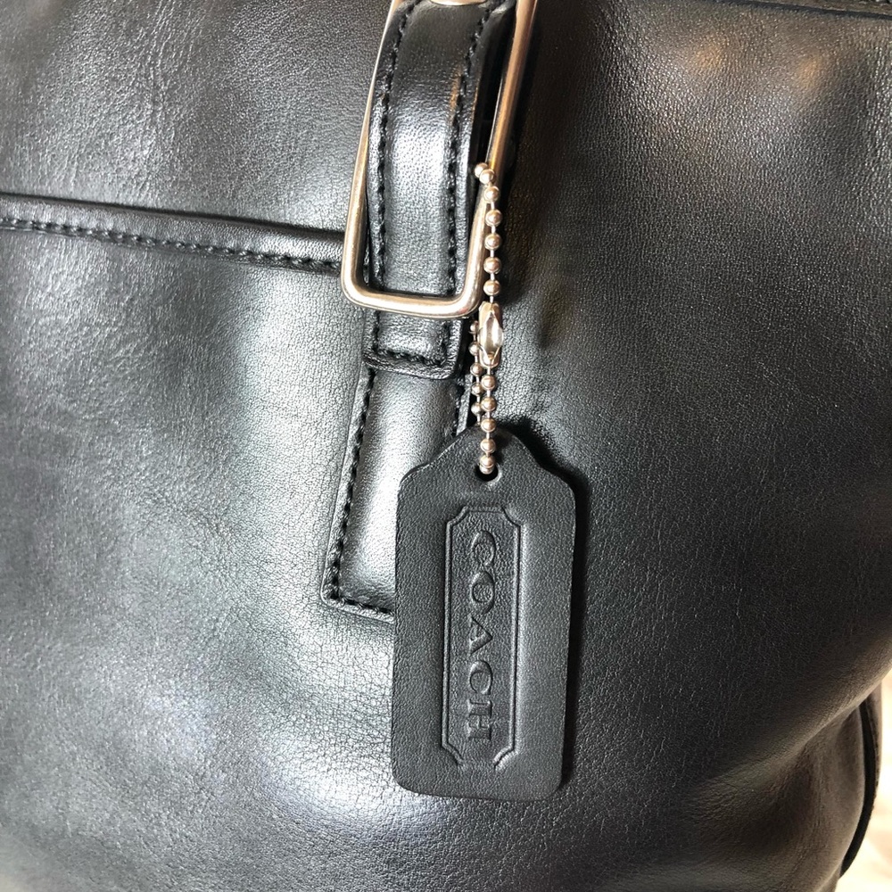 Vintage Coach Legacy Market Tote - Picture 3 of 12